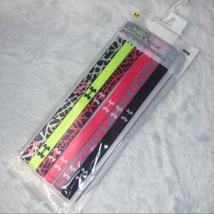 Under Armour Neon Non-Slip Headbands (6pk)